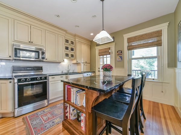 Jamaica Plain condo  offered by Trisha Solio