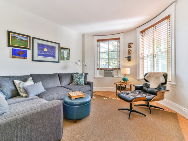 Jamaica Plain condo  offered by Trisha Solio