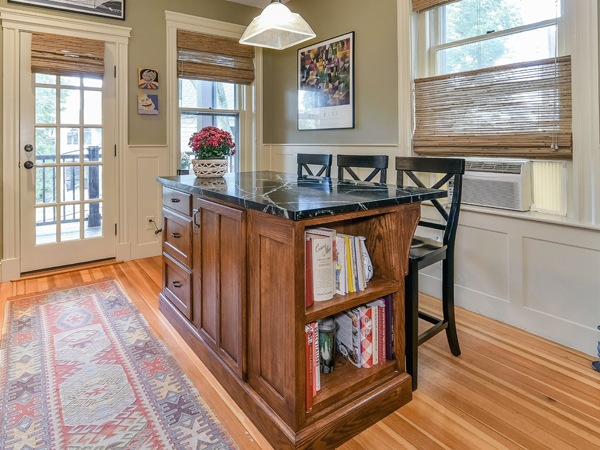 Jamaica Plain condo  offered by Trisha Solio