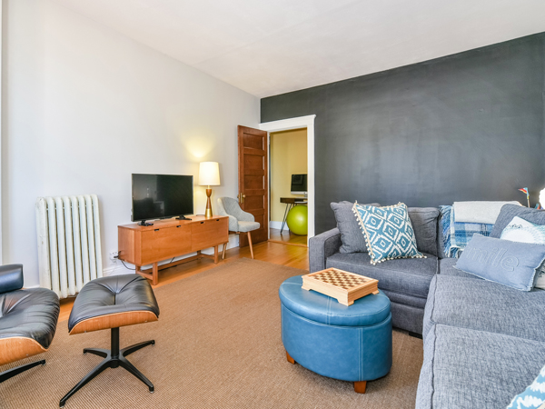 Jamaica Plain condo  offered by Trisha Solio